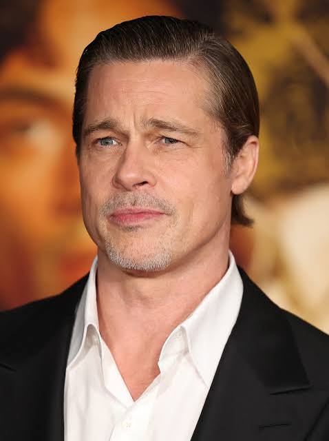 Portrait of Brad Pitt