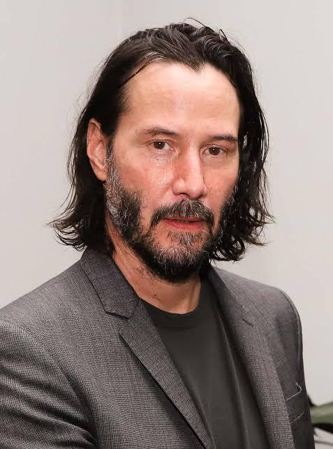 Portrait of Keanu Reeves