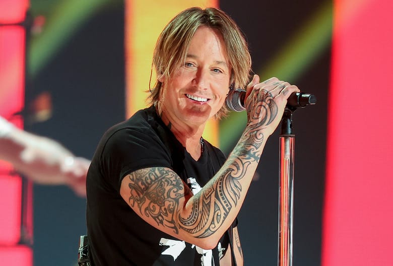 Portrait of Keith Urban