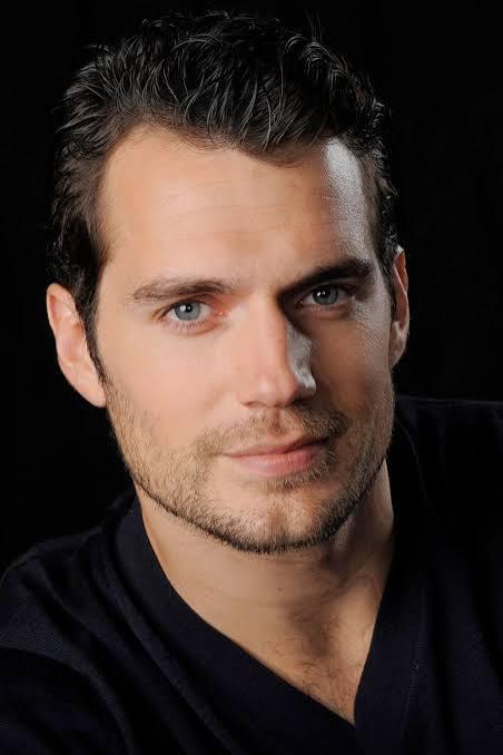 Portrait of Henry Cavill