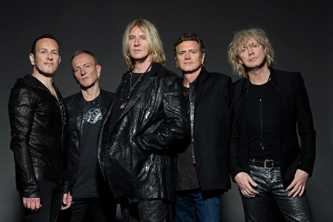 Portrait of Def Leppard
