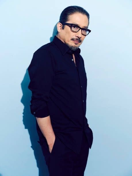 Portrait of Hiroyuki Sanada